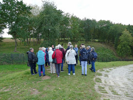 Gemeindeausflug ins Eichsfeld - Grenzmuseum Schifflersgrund (Foto: Karl-Franz Thiede)